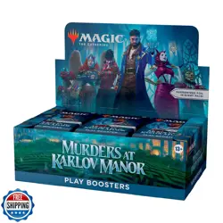Magic: The Gathering Murders at Karlov Manor Play Booster Box - 3 - Image 1