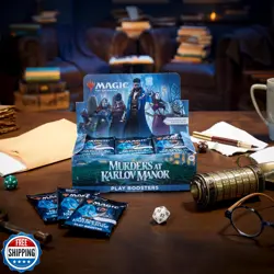 Magic: The Gathering Murders at Karlov Manor Play Booster Box - 3 - Image 2