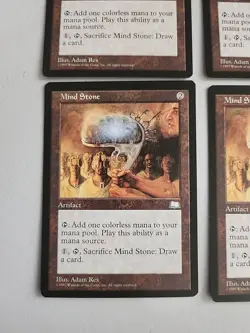 4 Mind Stone Weatherlight Regular NM Near Mint MTG - Image 2