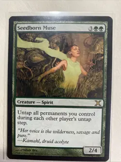 MTG 10th Edition Seedborn Muse (2007) Excellent - NM Condition - Image 1