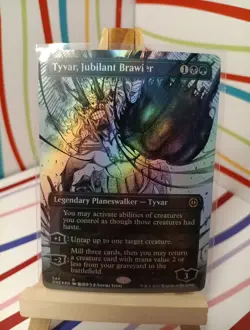 Tyvar, Jubilant Brawler | FOIL | MTG Phyrexia: All Will Be One (Borderless) #344 - Image 1