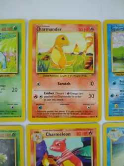 Pokemon Base Set Starters + Evolutions + Pikachu + Eevee+Jigglypuff- Exact Cards - Image 3
