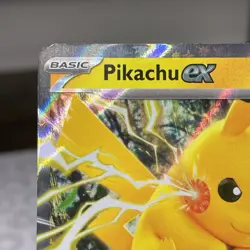 Pikachu ex 028/131- Double Rare SV: Prismatic Evolutions Pokemon TCG - Image 2