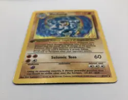 Machamp Base Set 8/102 1st Edition Holo 1999 Pokemon Card - Image 2