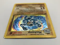 Machamp Base Set 8/102 1st Edition Holo 1999 Pokemon Card - Image 3
