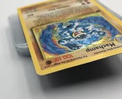 Machamp Base Set 8/102 1st Edition Holo 1999 Pokemon Card - Image 4