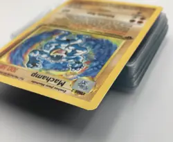 Machamp Base Set 8/102 1st Edition Holo 1999 Pokemon Card - Image 5