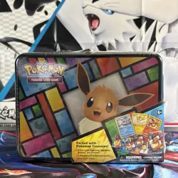 Eevee Collector's Treasure Chest Pokemon TCG Sealed SWSH - Image 1