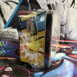 Eevee Collector's Treasure Chest Pokemon TCG Sealed SWSH - Image 2