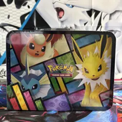 Eevee Collector's Treasure Chest Pokemon TCG Sealed SWSH - Image 3