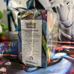 Eevee Collector's Treasure Chest Pokemon TCG Sealed SWSH - Image 4
