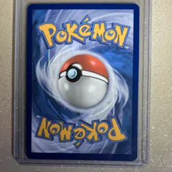 Pokemon Mesprit 204/191 Illustration Rare Holo Sv08 Surging Sparks Basic Card - Image 2