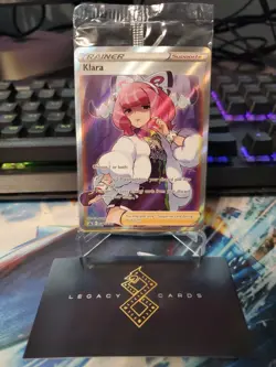 Klara SWSH302 - Klara Premium Torurnament Collection Sealed Promo - Pokemon TCG - Image 1