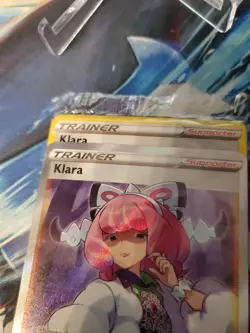 Klara SWSH302 - Klara Premium Torurnament Collection Sealed Promo - Pokemon TCG - Image 2