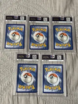 Pokemon Amazing Rare Vivid Voltage/Shining Fates Cards Set Of 5 - PSA 10 - Image 2