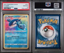 Pokemon Amazing Rare Vivid Voltage/Shining Fates Cards Set Of 5 - PSA 10 - Image 3