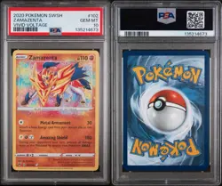 Pokemon Amazing Rare Vivid Voltage/Shining Fates Cards Set Of 5 - PSA 10 - Image 5