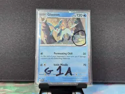 SWIRL 🌀Glaceon SVP 171 Black Star Promo Cosmos - Pokemon Prismatic Evolutions - Image 1