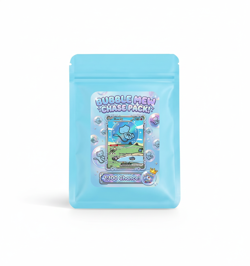 Mew ex 232/091 Pokemon Paldean Fates - Bubble Mew Chase Pack! - Image 2
