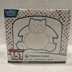 Pokemon Scarlet & Violet 151 Pokemon Center Elite Trainer Box New/Sealed - Image 2