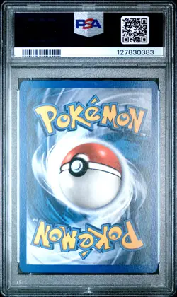 2005 POKEMON EX UNSEEN FORCES #46 SCYTHER-REVERSE FOIL PSA 8 - Image 2