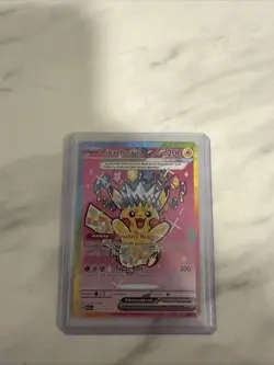 Pokemon TCG Pikachu ex 277/217 Ascended Heroes Special Illustration Rare NM SIR - Image 2