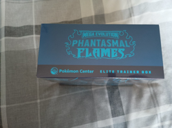 Phantasmal Flames Pokemon Center Elite Trainer Box - Brand New - Image 5