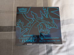 Phantasmal Flames Pokemon Center Elite Trainer Box - Brand New - Image 1