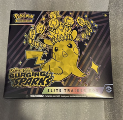 Pokemon TCG Scarlet & Violet Surging Sparks Elite Trainer Box ETB New Sealed - Image 1