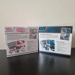 Pokemon TCG Black Bolt & White Flare Pokemon Center ETB Combo | NEW & SEALED | - Image 2