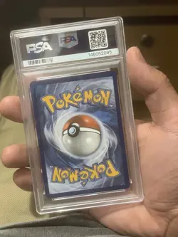Pokemon M Blastoise EX Full Art 102/108 XY Evolutions #102 Mega MINT PSA 9 - Image 2