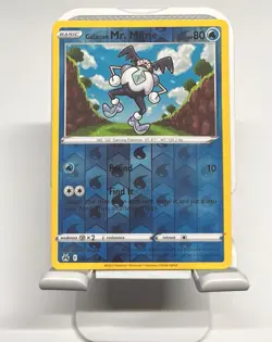Pokemon Crown Zenith - Galarian Mr. Mime Reverse Holo 030/159 - Image 1