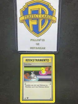 POKEMON SET BASE 1° EDIZIONE SCAMBIO COMUNE 95/102 NM - Image 1