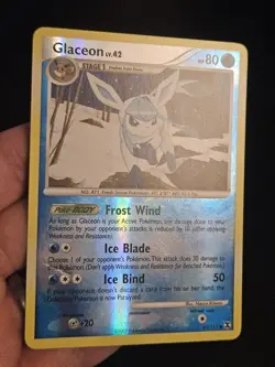 Glaceon 41/111 Rising Rivals Reverse Holo Pokemon TCG LP - Image 5