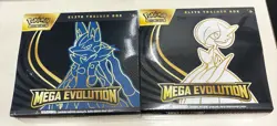 Pokemon TCG Mega Evolution Trainer Box ETB Sealed In Hand *Set of 2* - Image 1