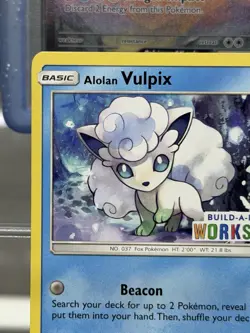 Alolan Vulpix - 21/145 (Build-A-Bear Workshop Exclusive) Promo - Image 2