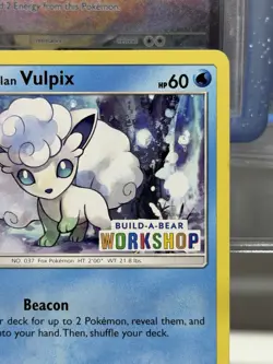 Alolan Vulpix - 21/145 (Build-A-Bear Workshop Exclusive) Promo - Image 3