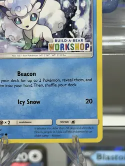 Alolan Vulpix - 21/145 (Build-A-Bear Workshop Exclusive) Promo - Image 4