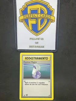 POKEMON SET BASE 1° EDIZIONE POZIONE MAGICA COMUNE 94/102 NM - Image 1