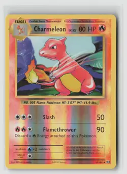 CHARMELEON 10/108 XY EVOLUTIONS REVERSE HOLO POKEMON TCG LP - Image 1