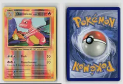 CHARMELEON 10/108 XY EVOLUTIONS REVERSE HOLO POKEMON TCG LP - Image 3