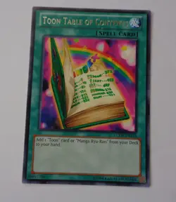 Toon Table of Contents LCYW-EN116 (Rare, Unlimited, Lightly Played / LP) Yugioh - Image 1