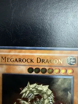 Yu-Gi-Oh TCG Megarock Dragon Ultimate Rare 1st Edition TLM-EN015 - Image 2