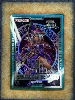 Yugioh Apprentice Illusion Magician Judge Field Center Official Promo NM - Image 1