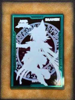 Yugioh Apprentice Illusion Magician Judge Field Center Official Promo NM - Image 2