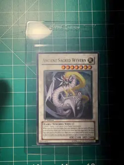 Ancient Sacred Wyvern ANPR-EN043 Ancient Prophecy 1st Edition - Image 1