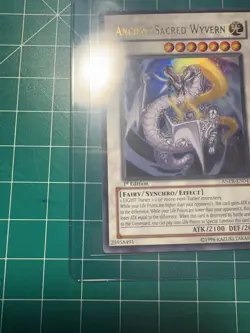 Ancient Sacred Wyvern ANPR-EN043 Ancient Prophecy 1st Edition - Image 4