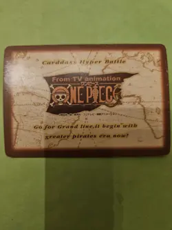 HP Strawhat Crew Marines FP32 One Piece Japanese Hyper Battle Bandai Tcg Ccg - Image 2