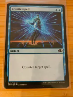 MTG Counterspell 045 Dominaria Remastered M/NM Free UK P&P - Image 1