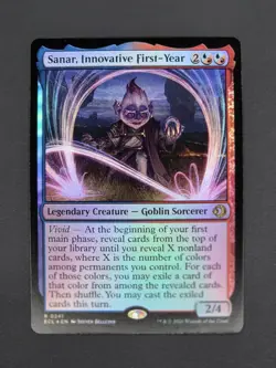 Sanar, Innovative First-Year | Lorwyn Eclipsed (ECL) | 378 | Foil | NM - MTG - Image 1